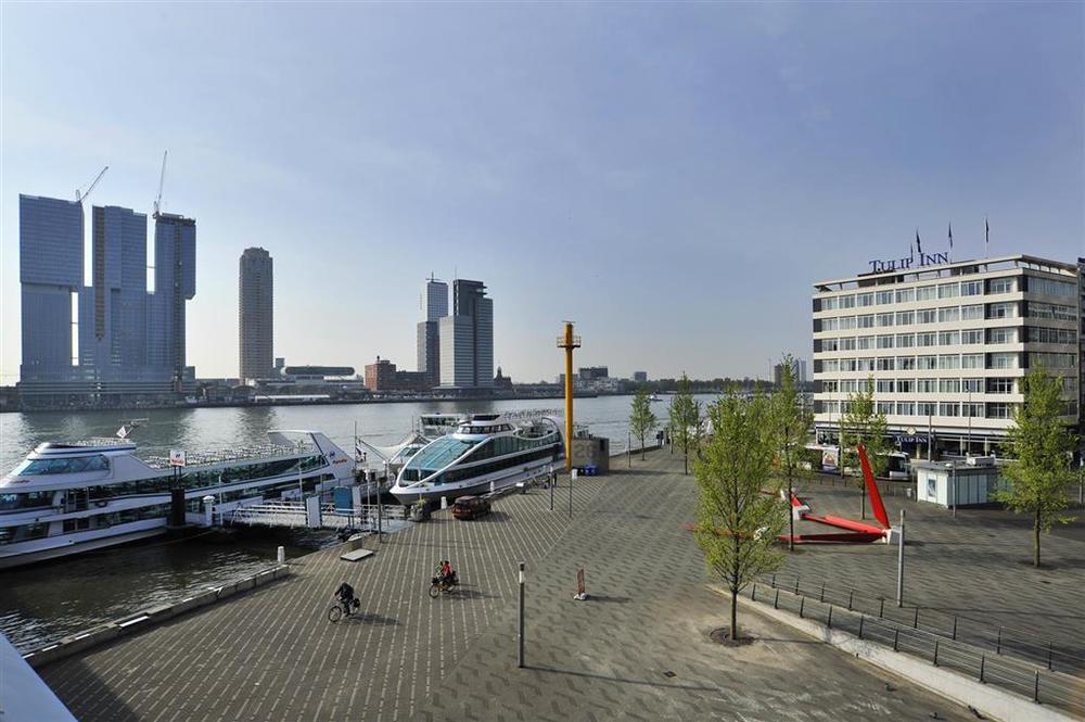 Thon Hotel Rotterdam City Centre Kültér fotó
